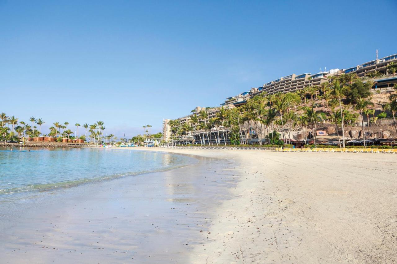 Direkt am Stand - Playa Patalavaca Apartment Bagian luar foto