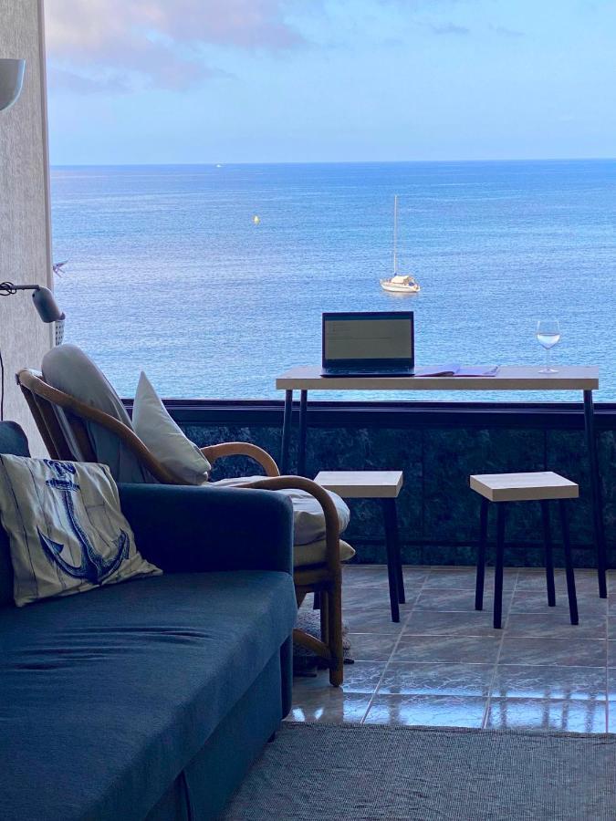 Direkt am Stand - Playa Patalavaca Apartment Bagian luar foto