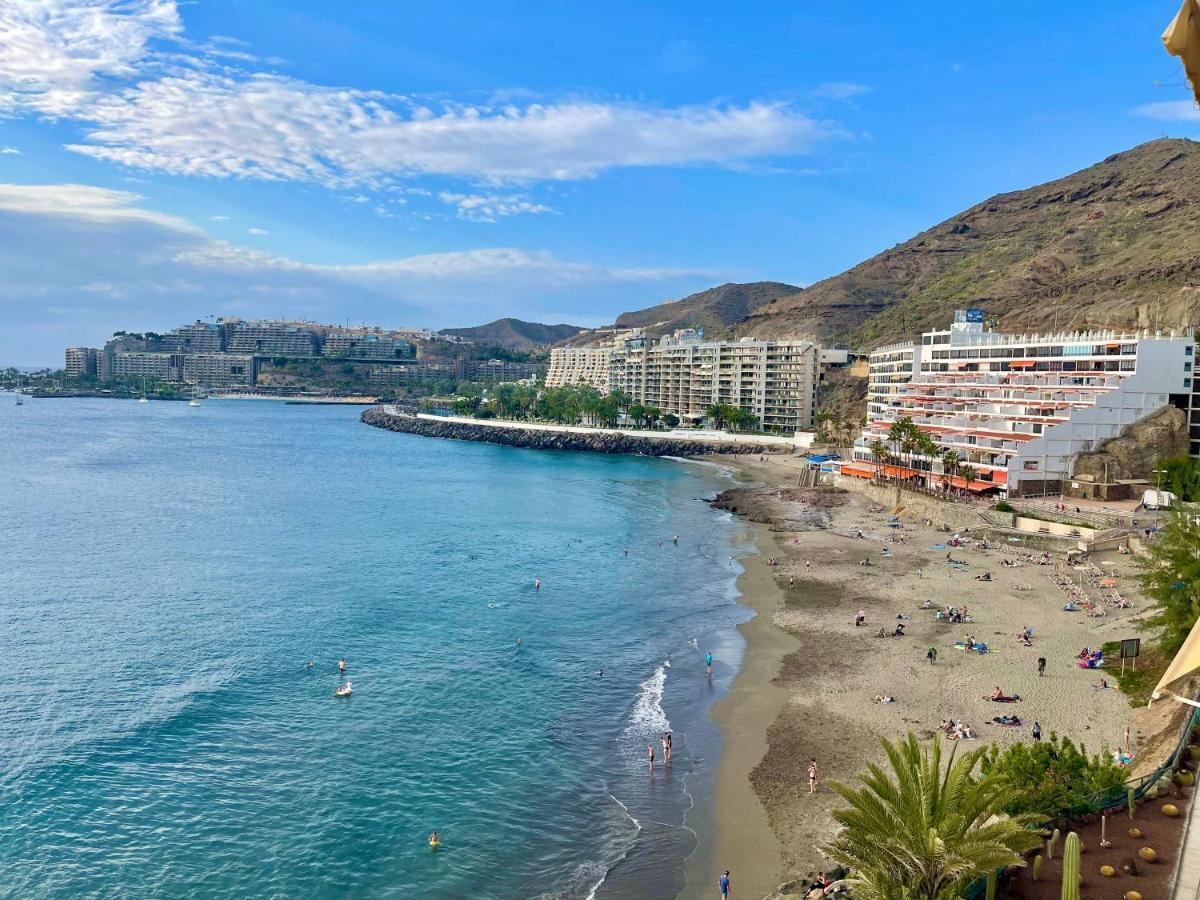 Direkt am Stand - Playa Patalavaca Apartment Bagian luar foto