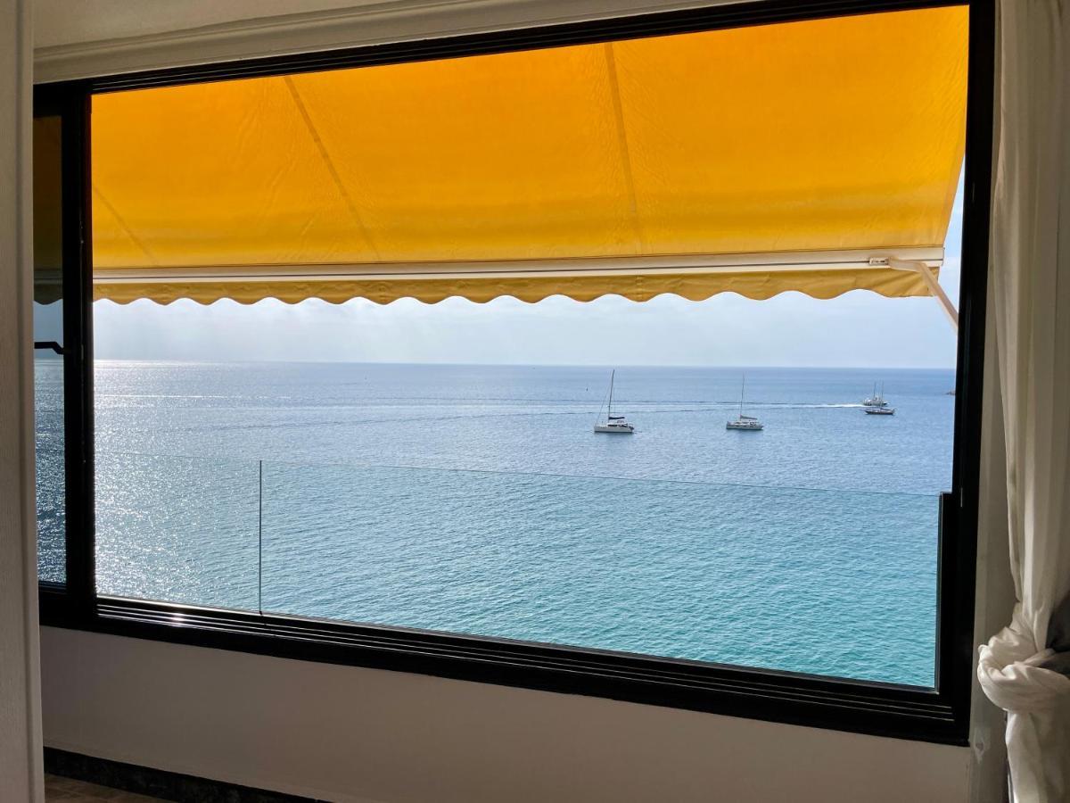 Direkt am Stand - Playa Patalavaca Apartment Bagian luar foto